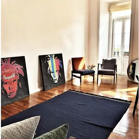 Apartman Huge 10 Bedroom In Principe Real. Heart Of Lisbon. *