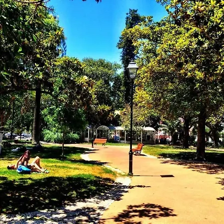 Apartman Huge 10 Bedroom In Principe Real. Heart Of Lisbon. Lisboa