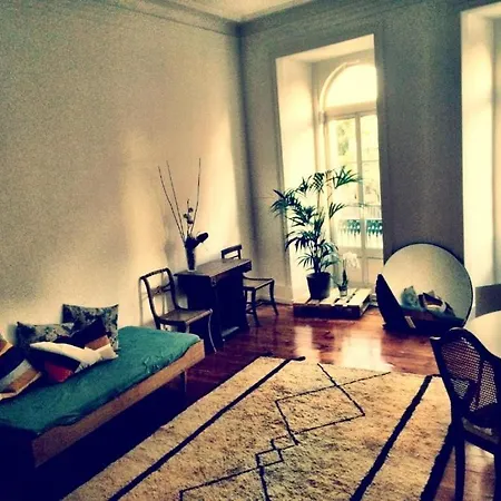 Huge 10 Bedroom In Principe Real. Heart Of Lisbon.