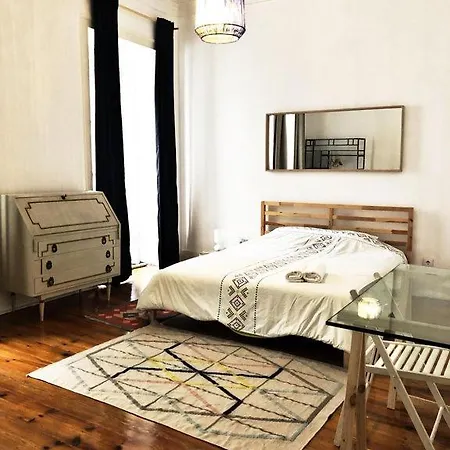 Huge 10 Bedroom In Principe Real. Heart Of Lisbon. Apartmán *